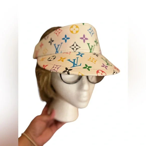 LV Vintage Murakami Visor for Men - Picture 2 of 9